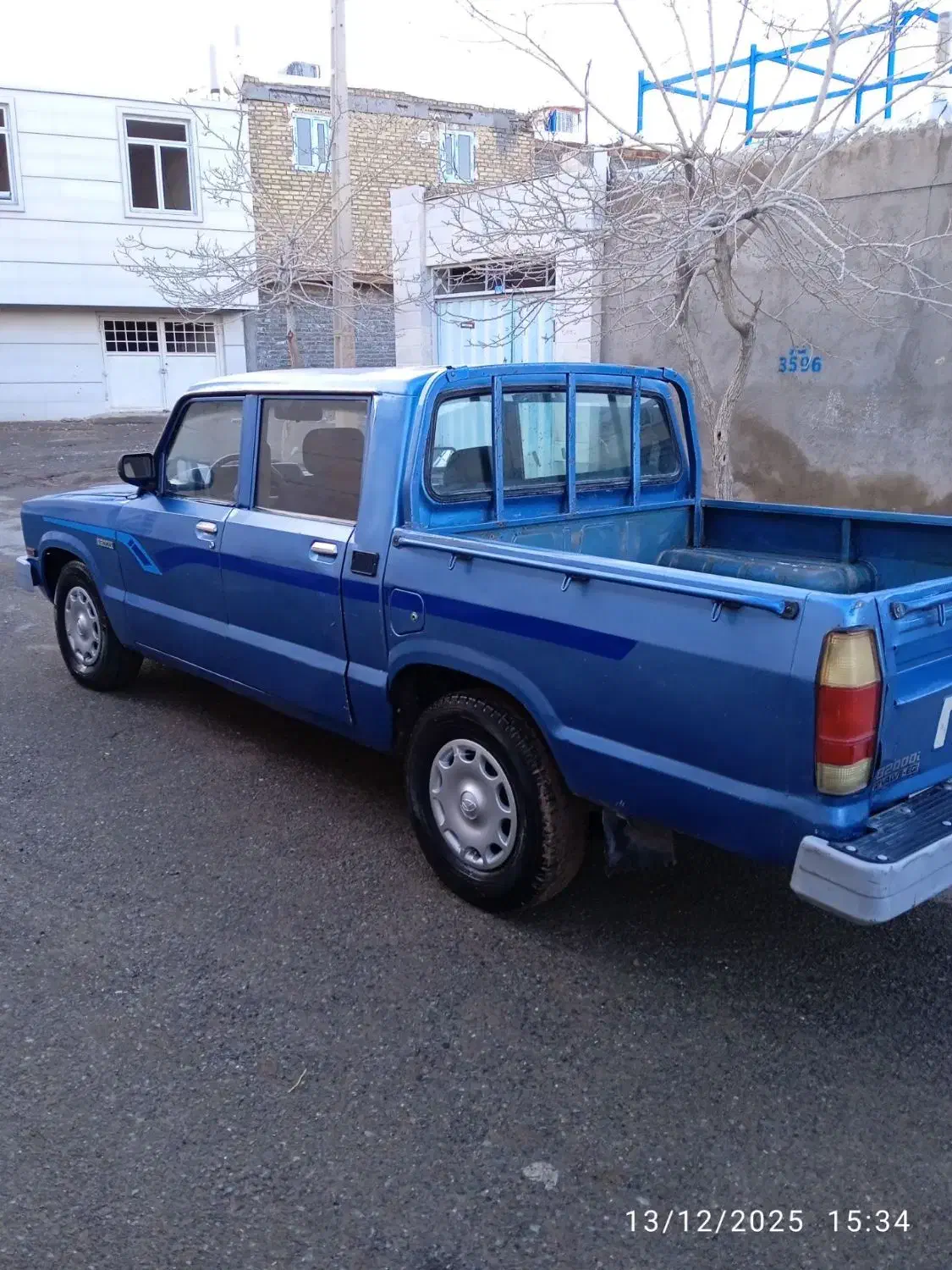 وانت مزدادوکابین|خودرو سواری و وانت|تربتحیدریه, سرمحله|دیوار