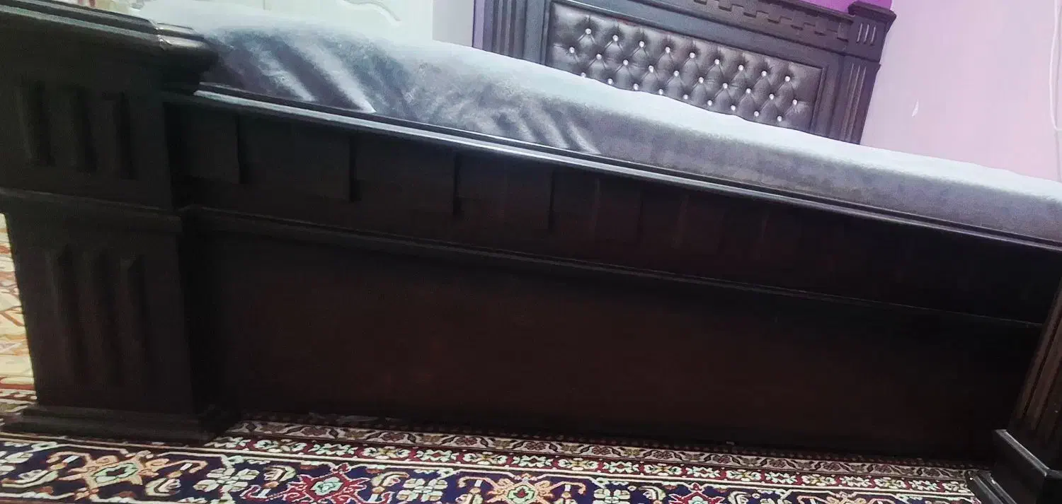 تخت خواب دو نفره|تخت و سرویس خواب|شیراز, جانبازان|دیوار