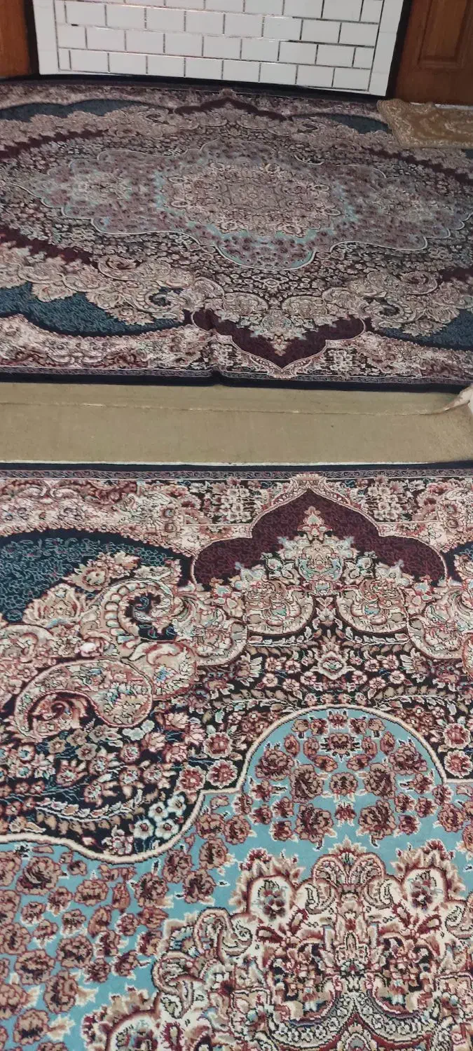 ۲ فرش۷۰۰ شونه۱۲ متری نگین ممتاز مشهد|فرش|دزفول, |دیوار