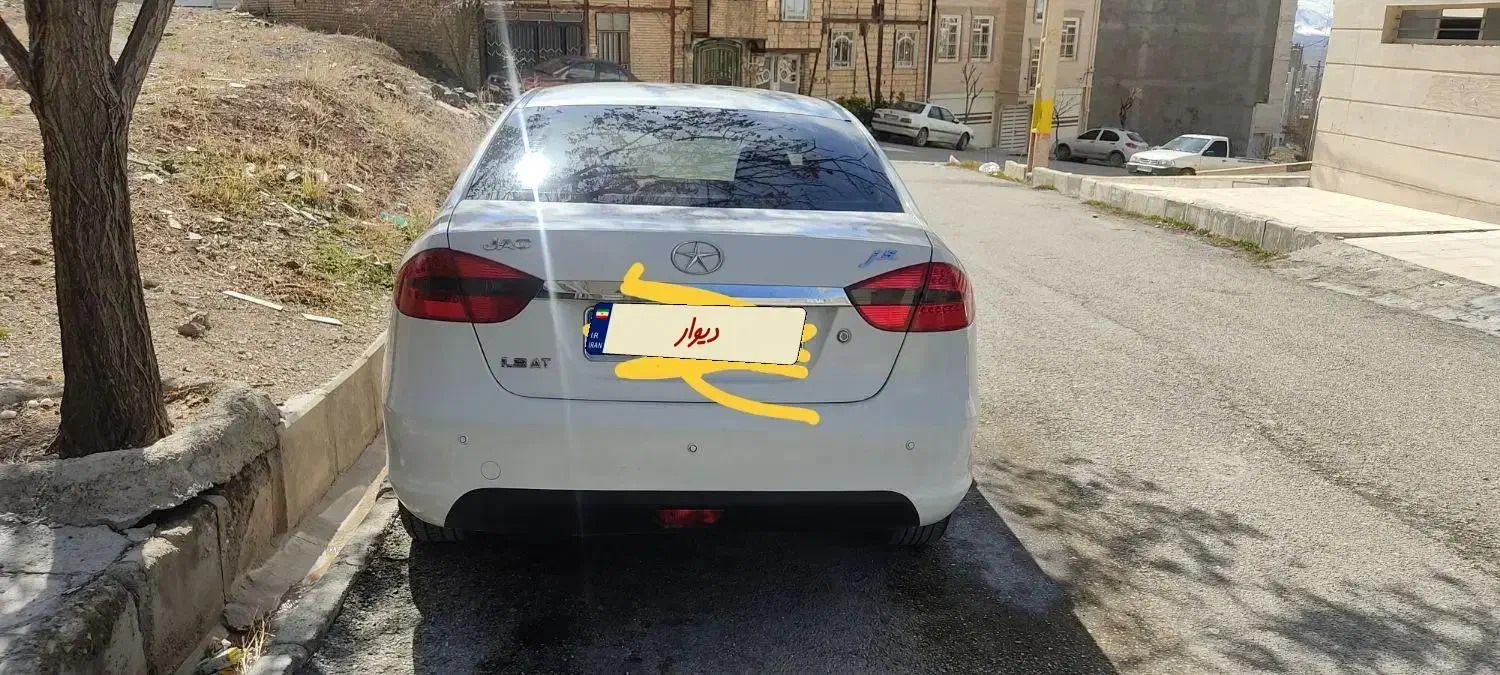 جک j5اتومات|خودرو سواری و وانت|باقرشهر, |دیوار