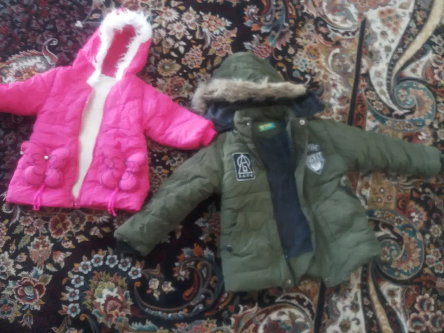 کاپشن دختر و پسر|کفش و لباس بچه|اهواز, منازل سپاه|دیوار