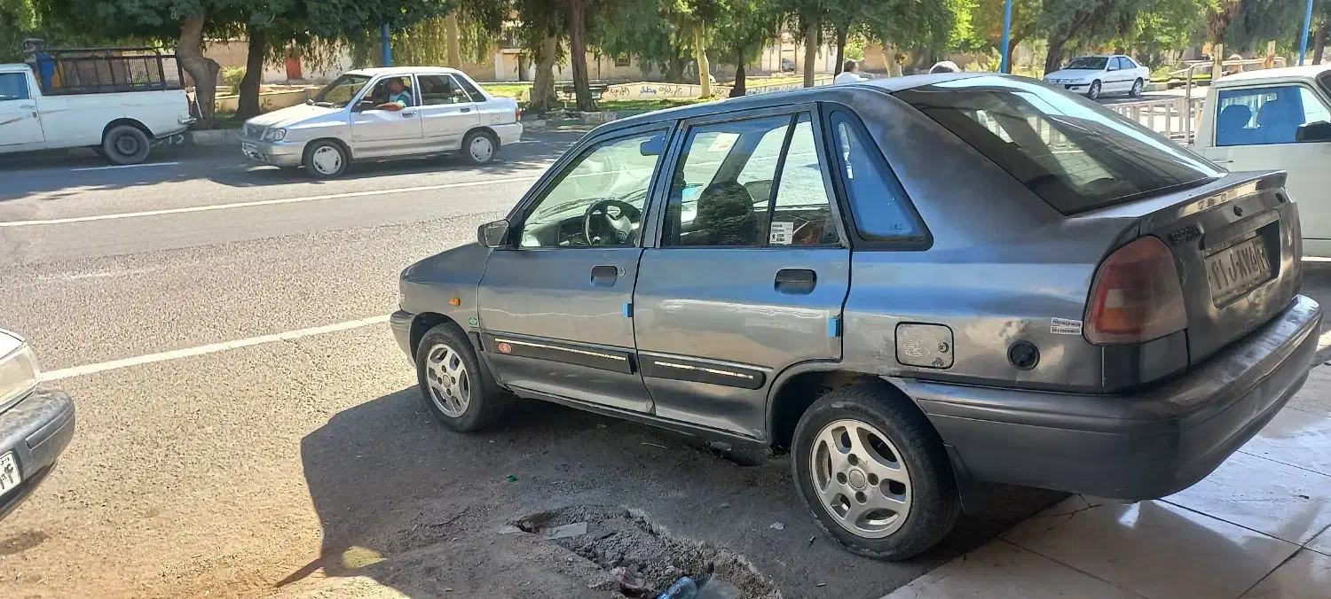 پراید ۱۴۱ شاسی پلمپ|خودرو سواری و وانت|شوش, |دیوار