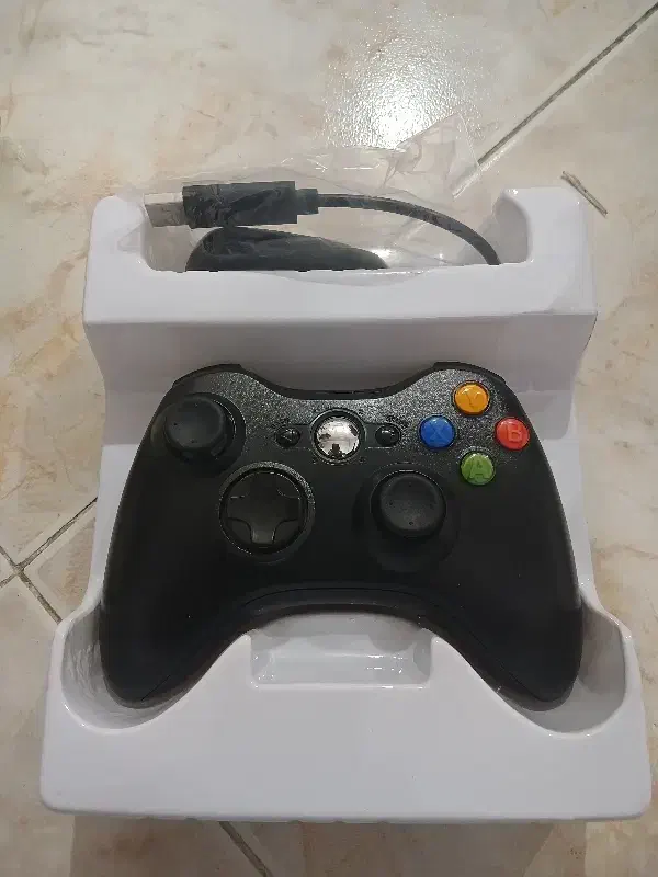 دسته xbox 360 نو و آکبند بیسیم مناسب ps3 PC گوشی|کنسول، بازی ویدئویی و آنلاین|اندیشه, پرنیان|دیوار