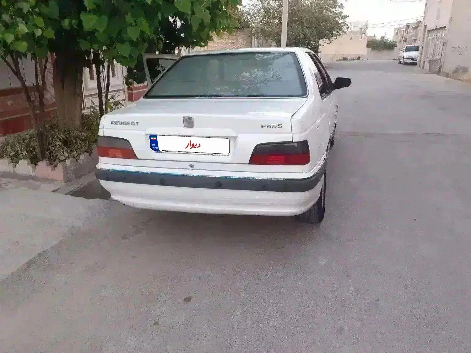 پارس سال کم کارکرد مدل ۹۲|خودرو سواری و وانت|کازرون, |دیوار