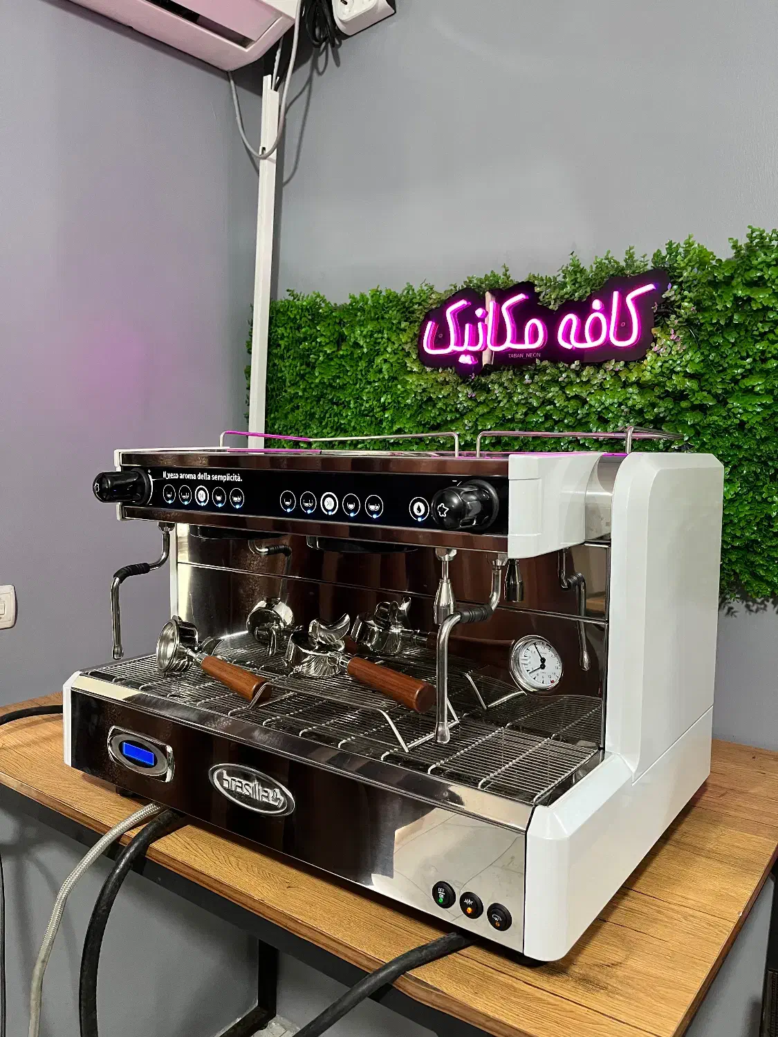 دستگاه اسپرسو برزیلیا2019|کافی‌شاپ و رستوران|تهران, علم و صنعت|دیوار