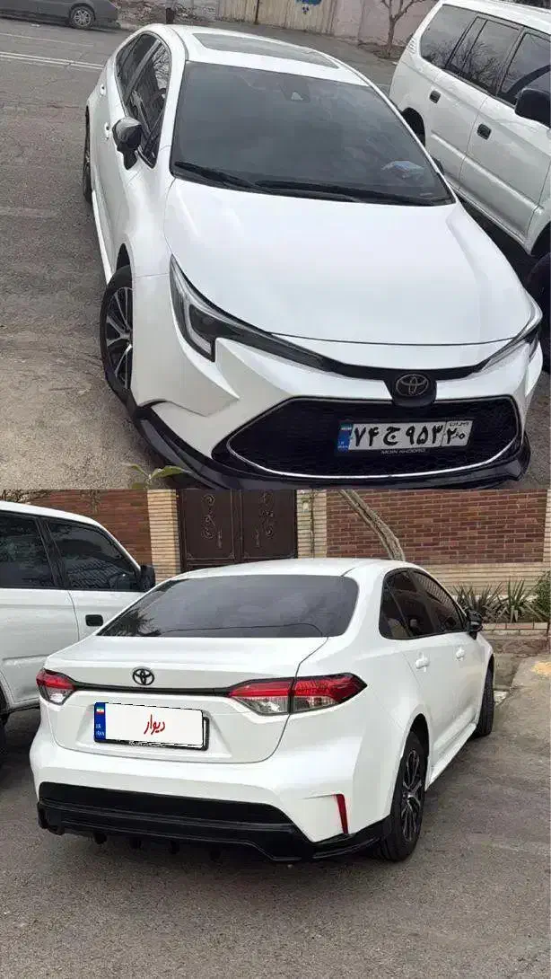 لوین ۱۲۰۰ مدل 2024|خودرو سواری و وانت|تهران, شهرآرا|دیوار