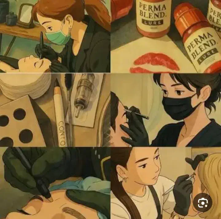 آرایش دائم صورت|خدمات آرایشگری و زیبایی|الوند, |دیوار