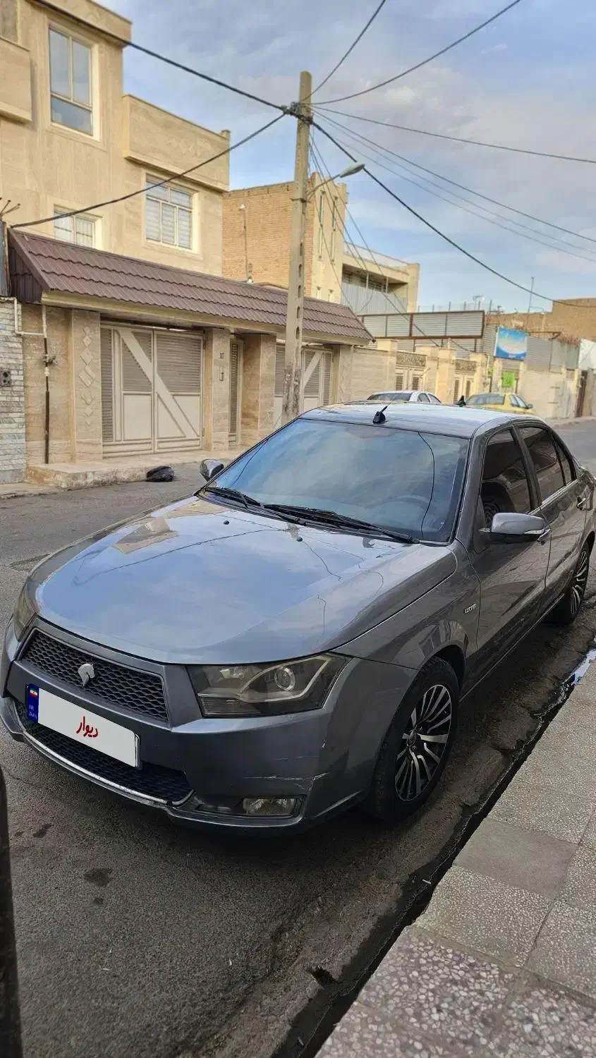 دنا 96تیپ دو ef7|خودرو سواری و وانت|تهران, افسریه جنوبی|دیوار