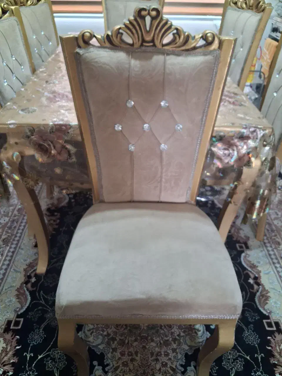 فروش میز نهار خوری|میز و صندلی غذاخوری|خرمدره, |دیوار