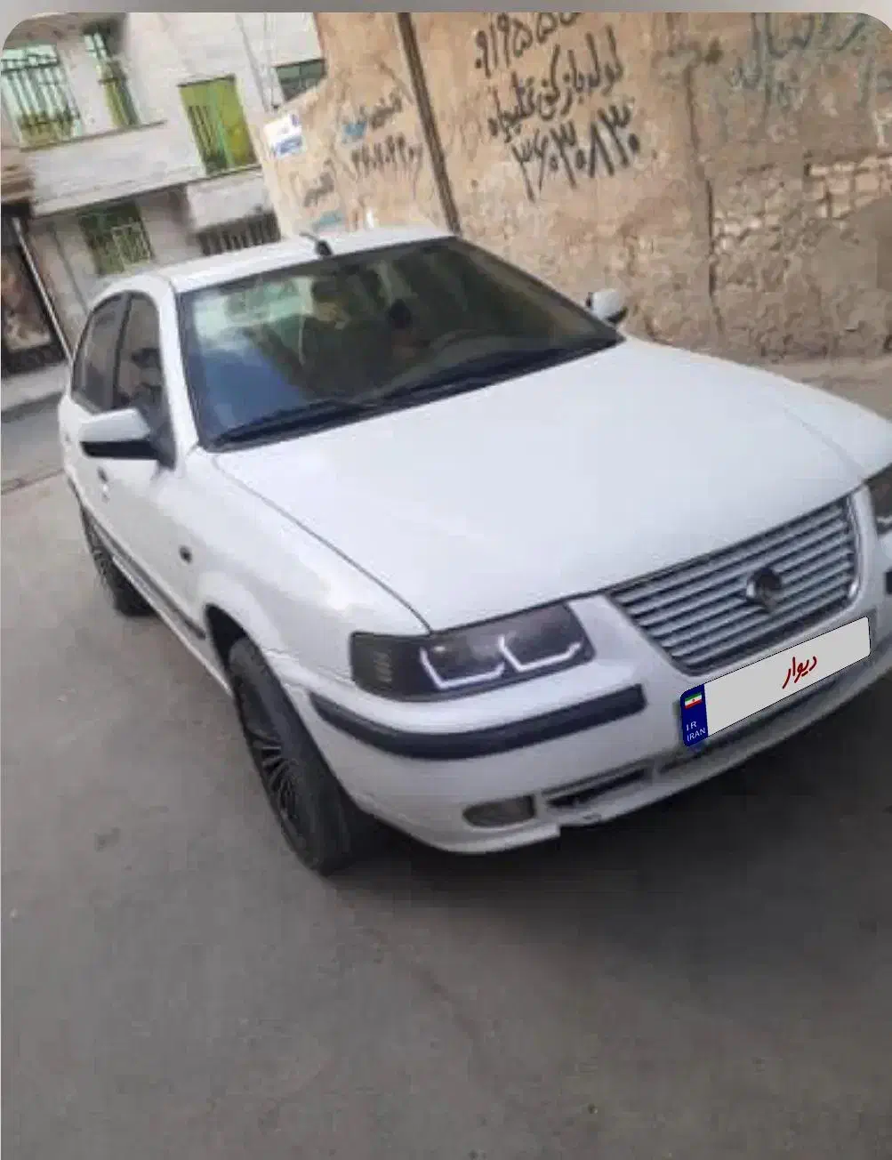 سمند ۸۸|خودرو سواری و وانت|پاکدشت, حصار امیر|دیوار