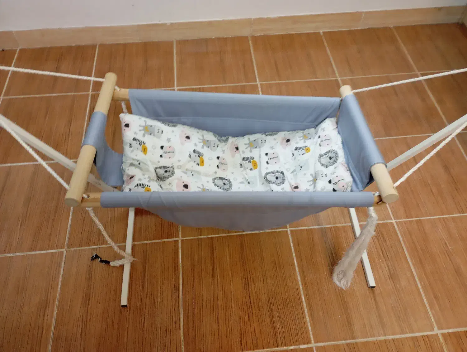 گهواره ننو سنتی|تخت و سرویس خواب|لنگرود, |دیوار