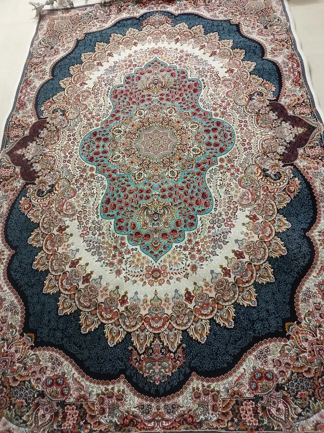 یک جفت فرش ۶ متری|فرش|کاشان, زیدی|دیوار