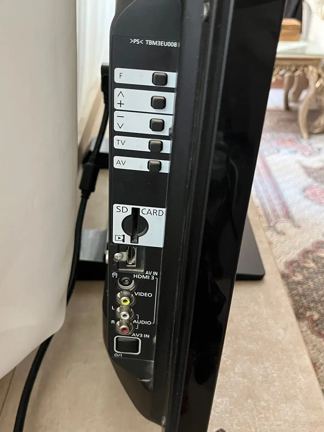 تلوزیون ال سی دی پاناسونیک|تلویزیون و پروژکتور|شیراز, شهرک آرین|دیوار