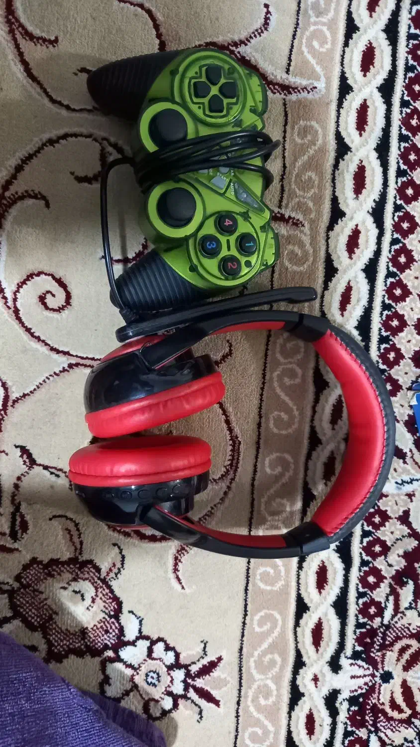 هدفون و دسته گیمینگ|کنسول، بازی ویدئویی و آنلاین|محمودآباد, |دیوار