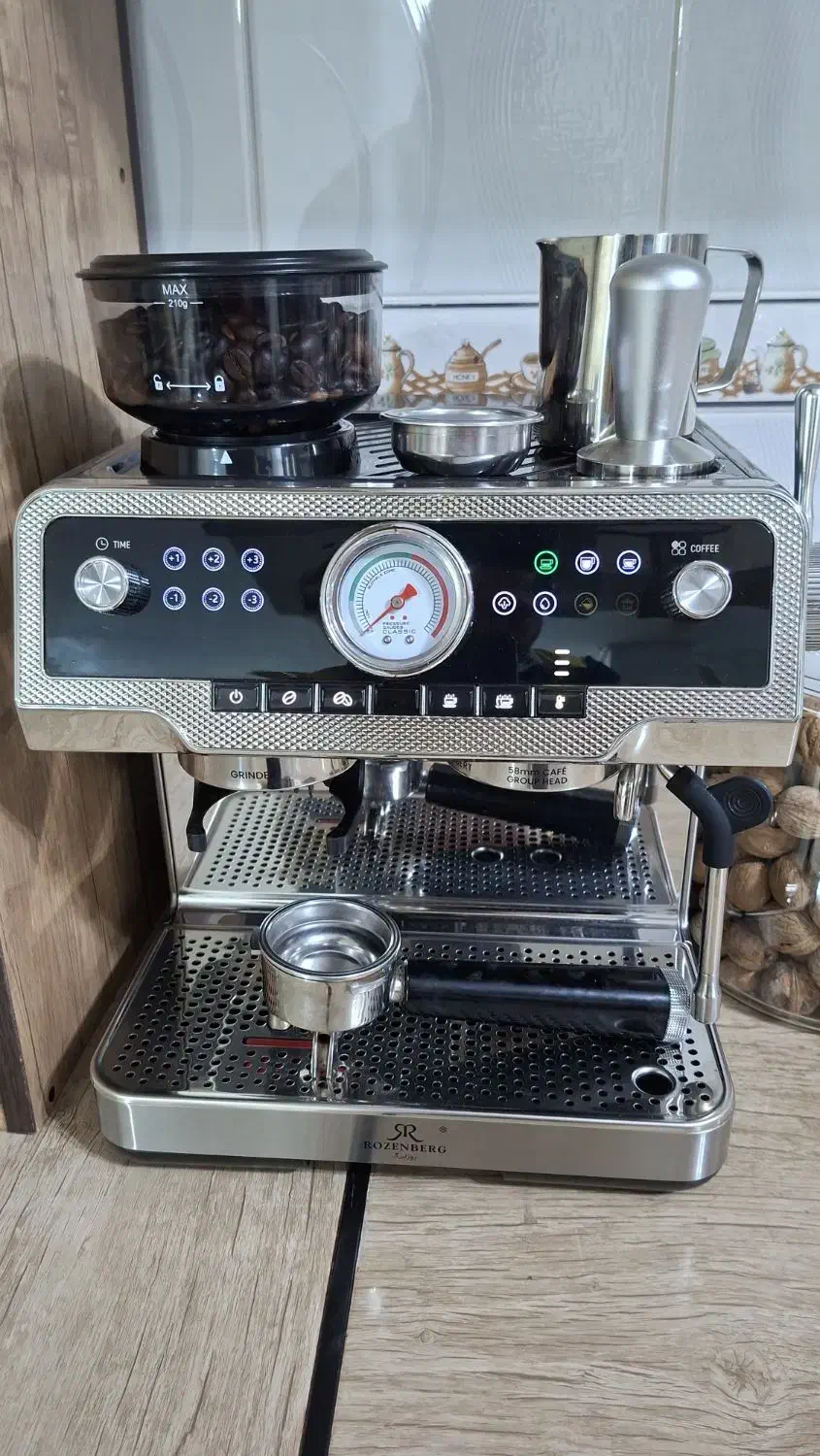 قهوه ساز نیمه صنعتی|سماور، چای‌ساز، قهوه‌ساز|اهواز, کمپلو جنوبی|دیوار