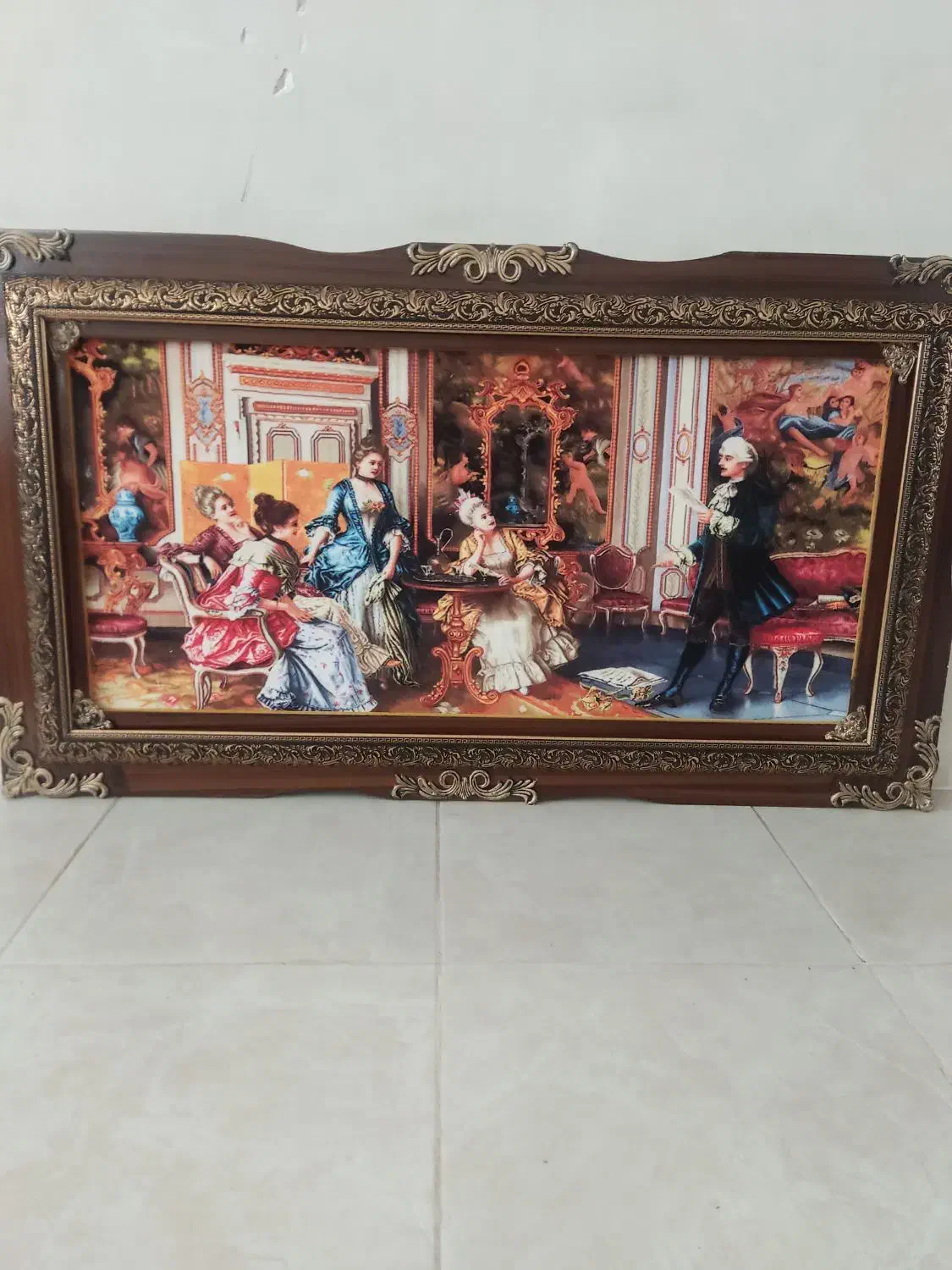 تابلو فرش|تابلو فرش|پاکدشت, پاکدشت (مامازند)|دیوار