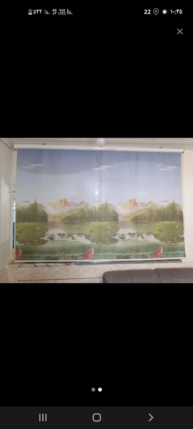 پرده تصویر|پرده، رانر، رومیزی|سلماس, |دیوار