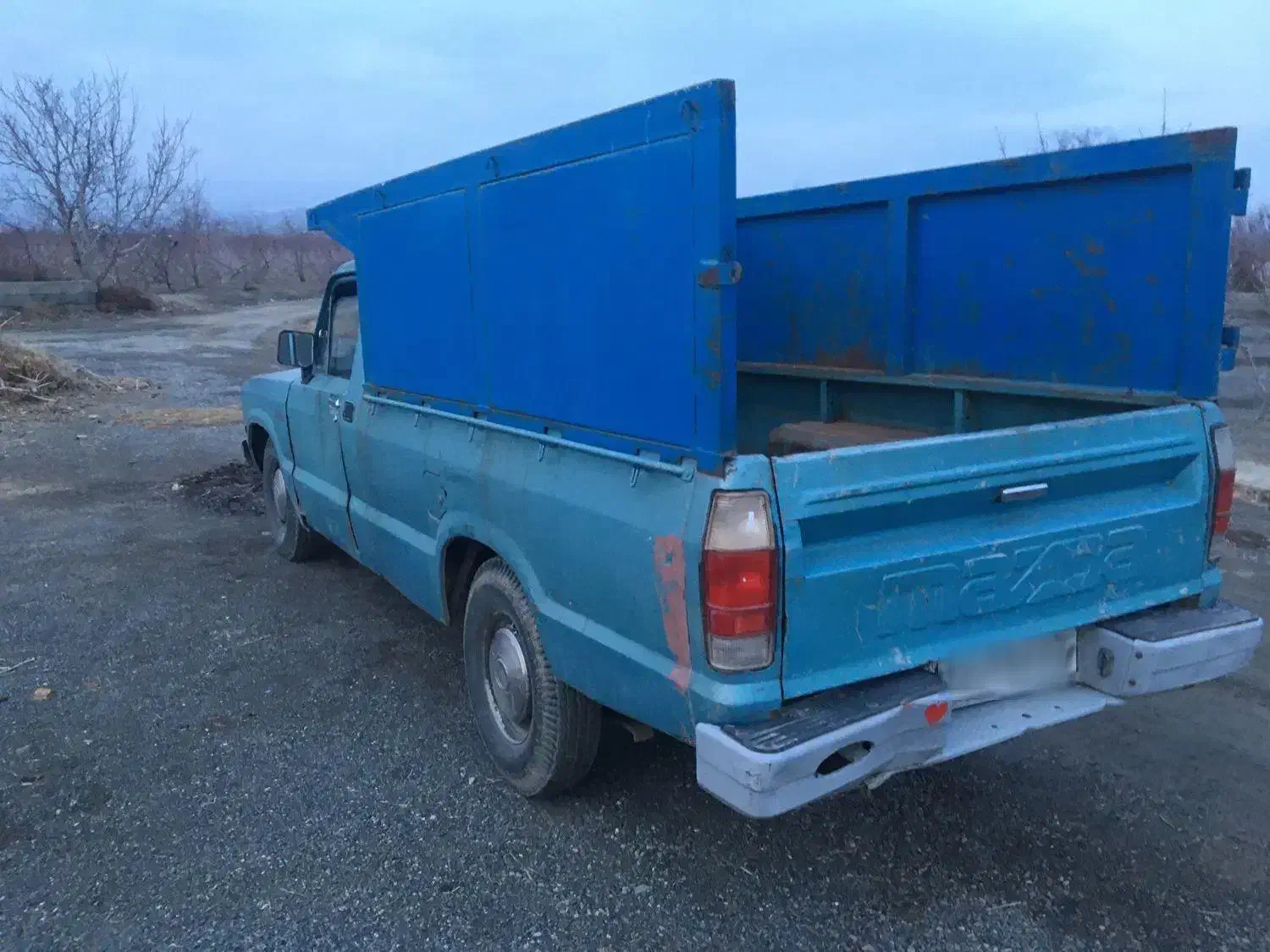 مزدا ۱۶۰۰فابریک|خودرو سواری و وانت|تبریز, |دیوار