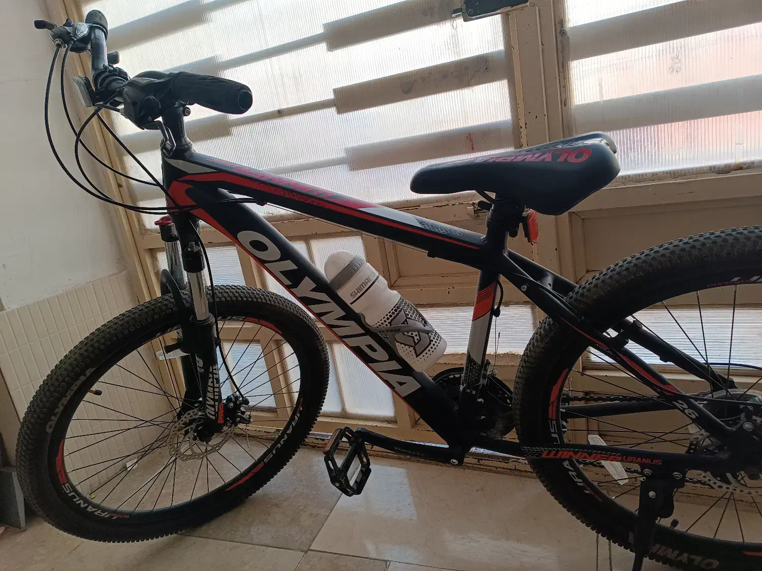 دوچرخه المپیا 26|دوچرخه، اسکیت، اسکوتر|دهگلان, |دیوار