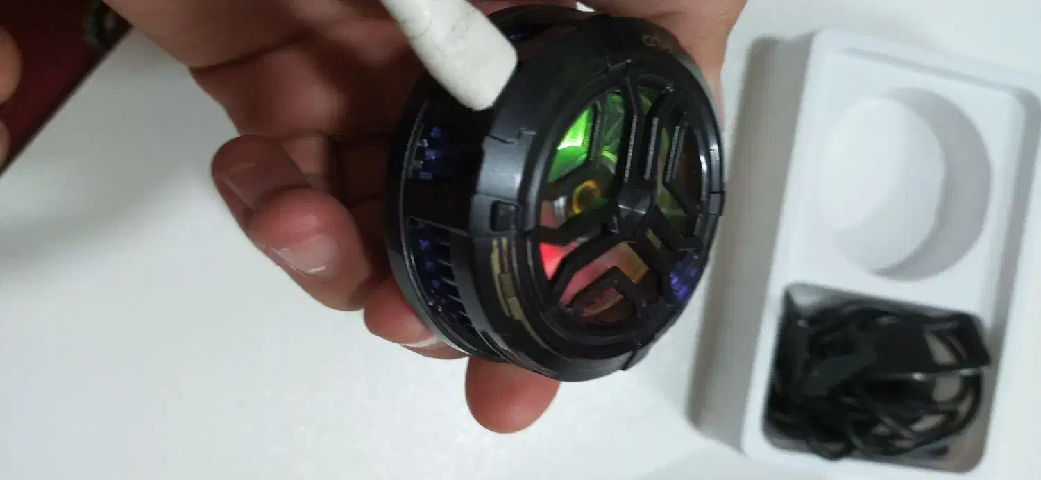 فن خنک کننده رادیاتوری|لوازم جانبی موبایل و تبلت|شاهرود, |دیوار