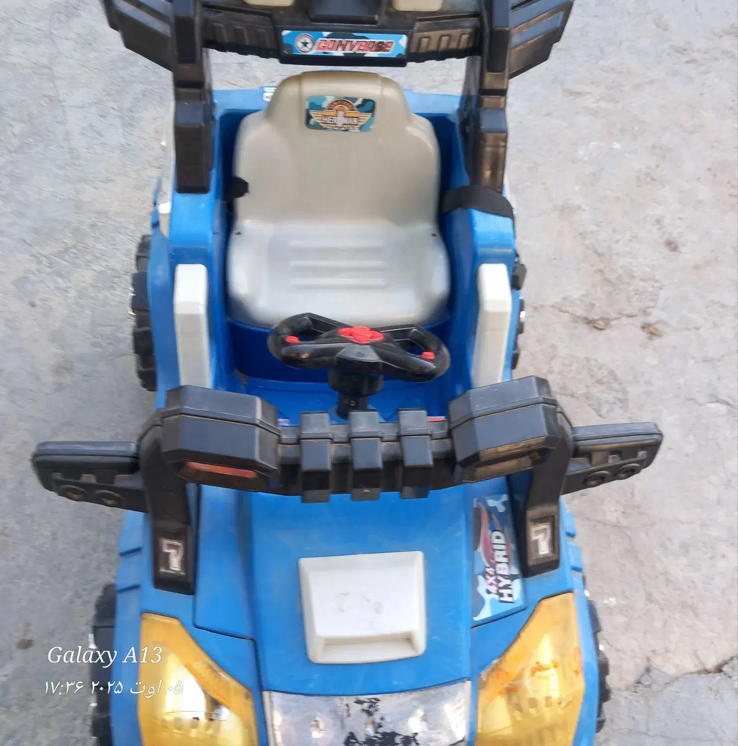 ماشین شارژی آفرود|اسباب‌‌بازی|کلاله, |دیوار