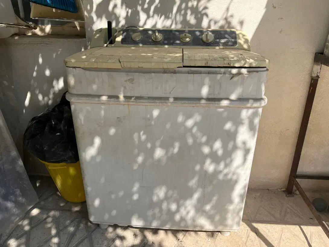 لباسشویی دوقلو|ماشین لباسشویی و خشککن لباس|کازرون, |دیوار