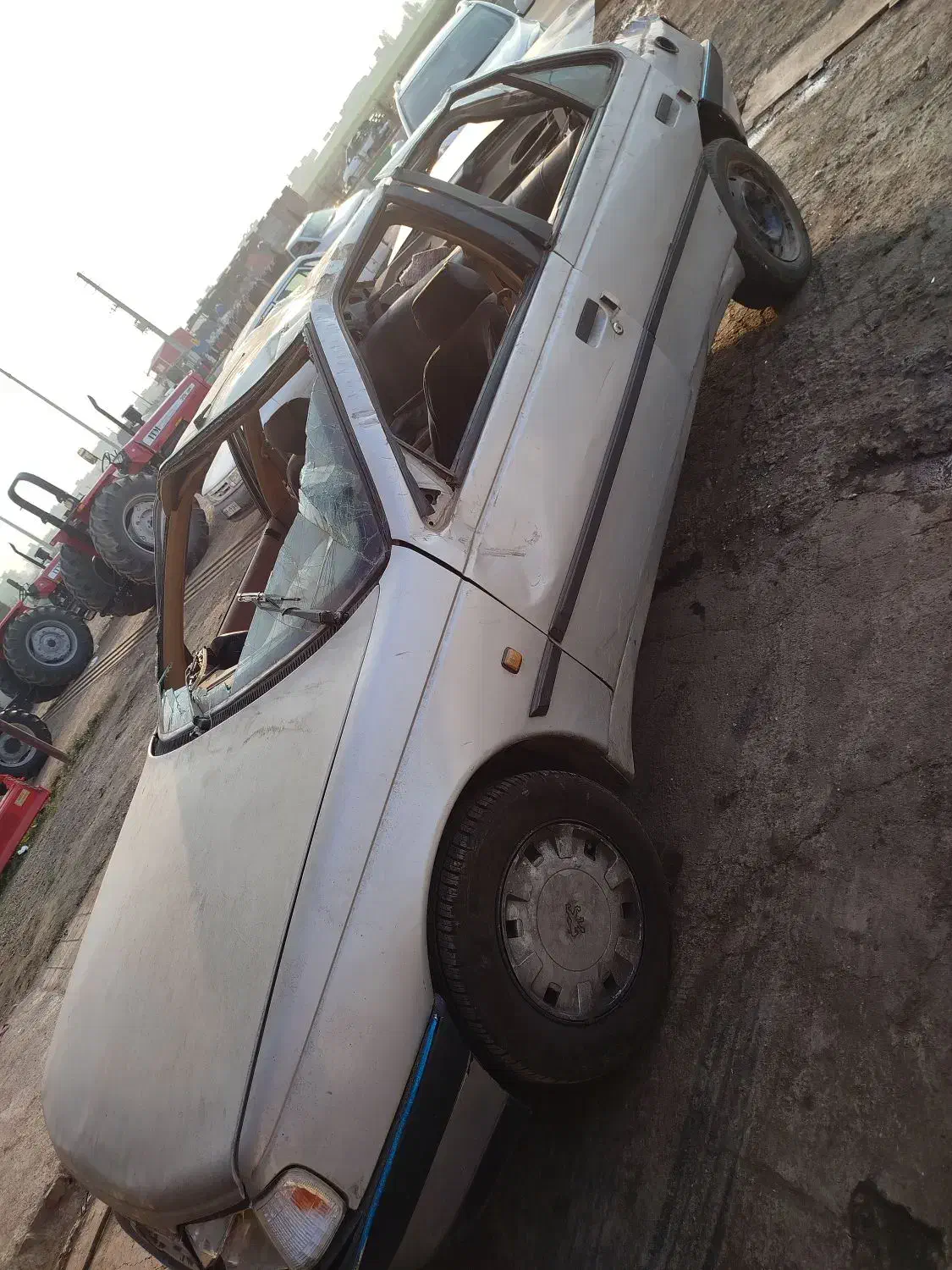 405 مدل91دوگانه شرکتی|خودرو سواری و وانت|پارس‌آباد, |دیوار