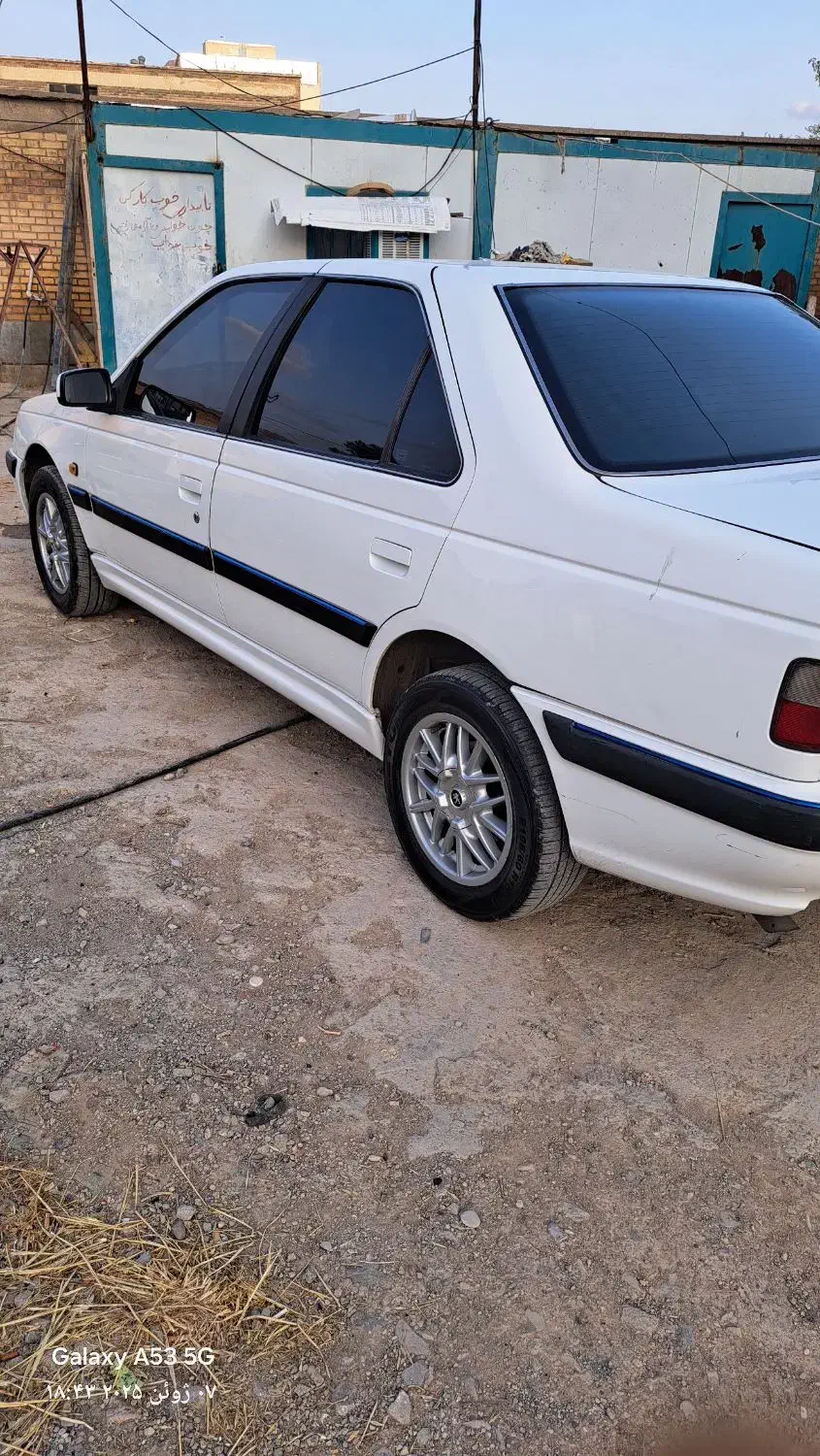 پارس elx 89 تمام فابریک|خودرو سواری و وانت|خرم‌آباد, |دیوار