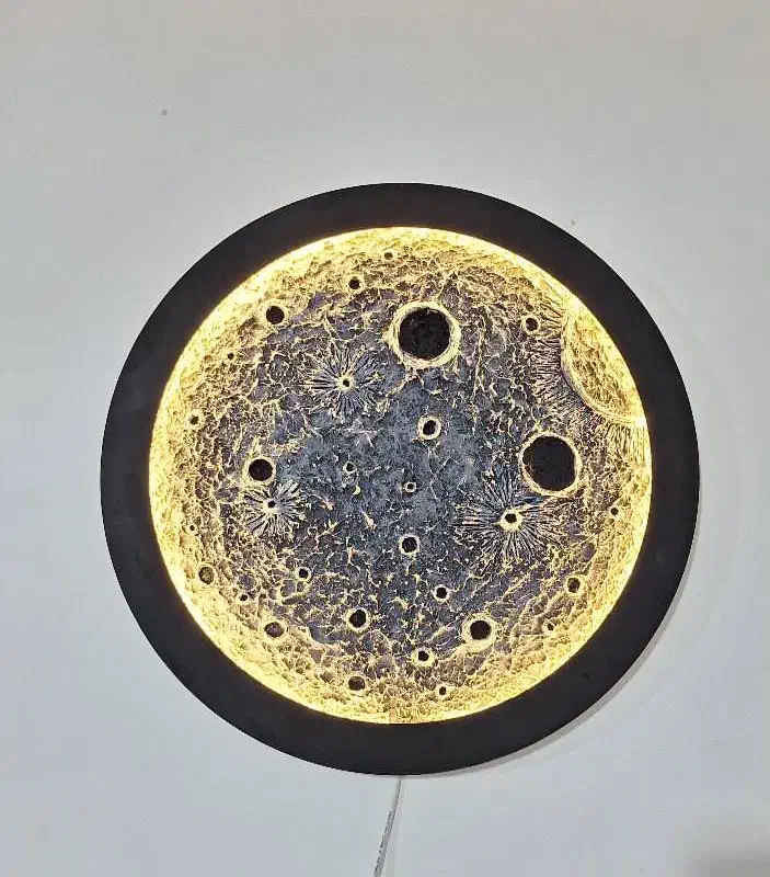 تابلو ماه|تابلو، نقاشی، عکس|رشت, سیا اسطلخ|دیوار