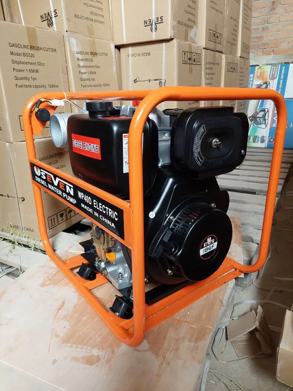 موتور پمپ دیزلی 4اینچ|ماشین‌آلات صنعتی|بجنورد, |دیوار