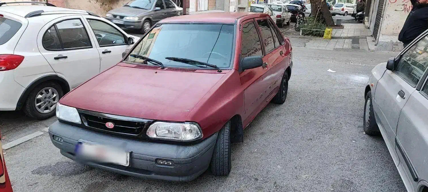 پراید ۸۴|خودرو سواری و وانت|کرج, ساسانی (قلمستان)|دیوار