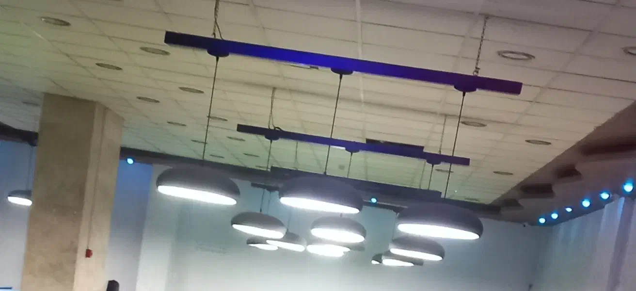 لوستر|لوستر و چراغ آویز|فردیس, شهرک راه آهن|دیوار