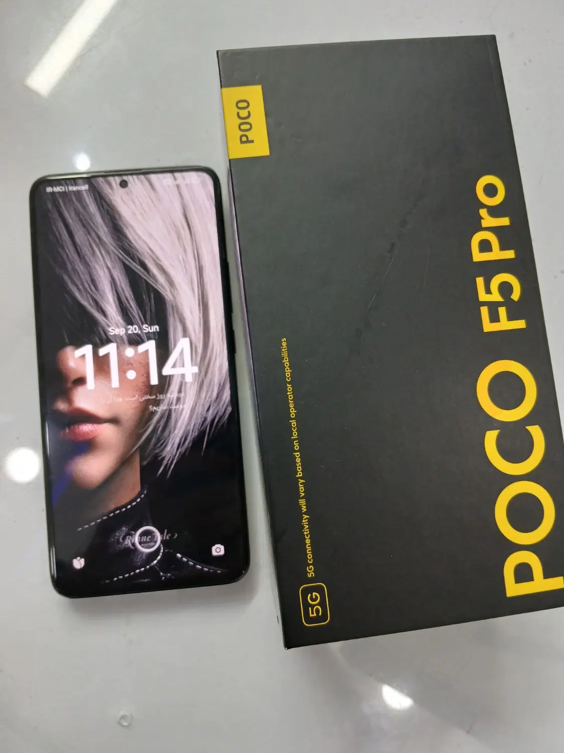 poco f5 pro 512/12|موبایل|آمل, |دیوار
