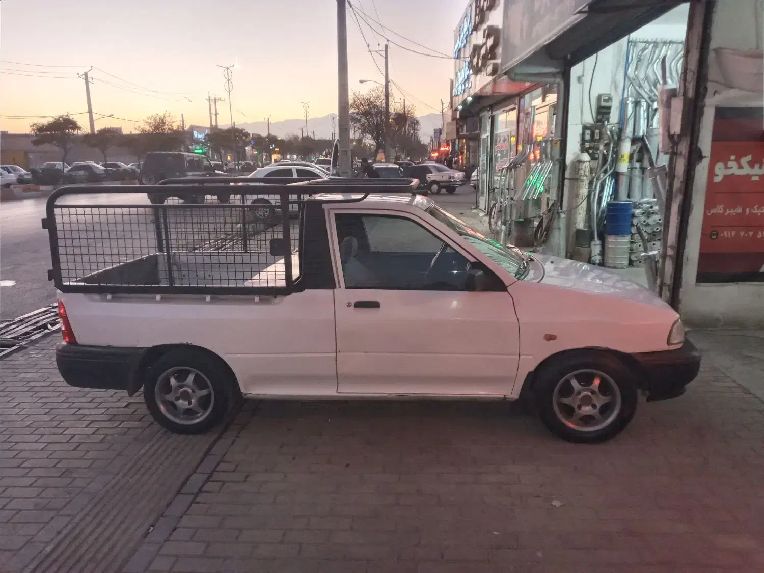 پرایدوانت ۹۶دوگانه|خودرو سواری و وانت|اردبیل, |دیوار