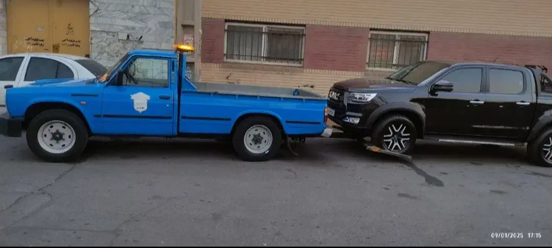 امدادخودرو یدک کش جرثقیل خودرو بر|خدمات حمل و نقل|کرمانشاه, |دیوار