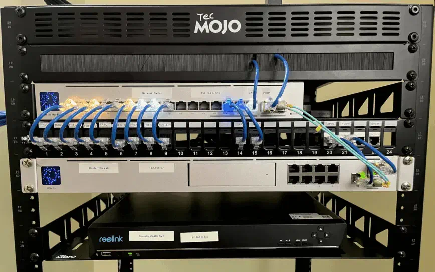 راه‌اندازی و پشتیبانی حرفه‌ای شبکه و VoIP|خدمات رایانه‌ای و موبایل|مشهد, سرافرازان|دیوار