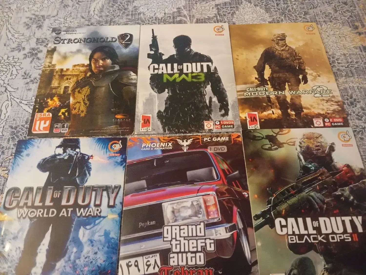 بازی های کامیوتر|کنسول، بازی ویدئویی و آنلاین|سلماس, |دیوار