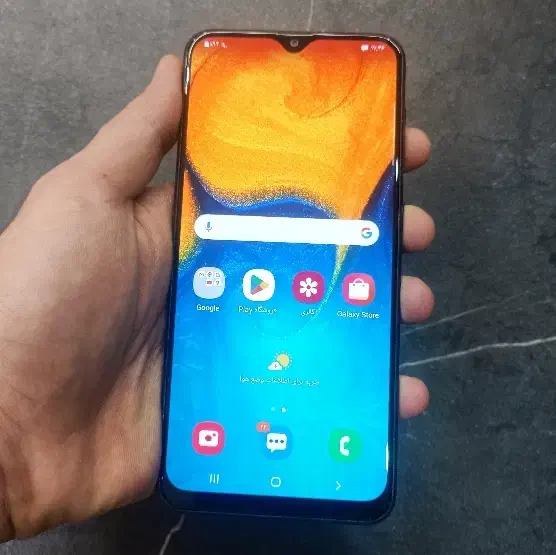 گوشی Galaxy A20 سالم|موبایل|اصفهان, ملکشهر|دیوار