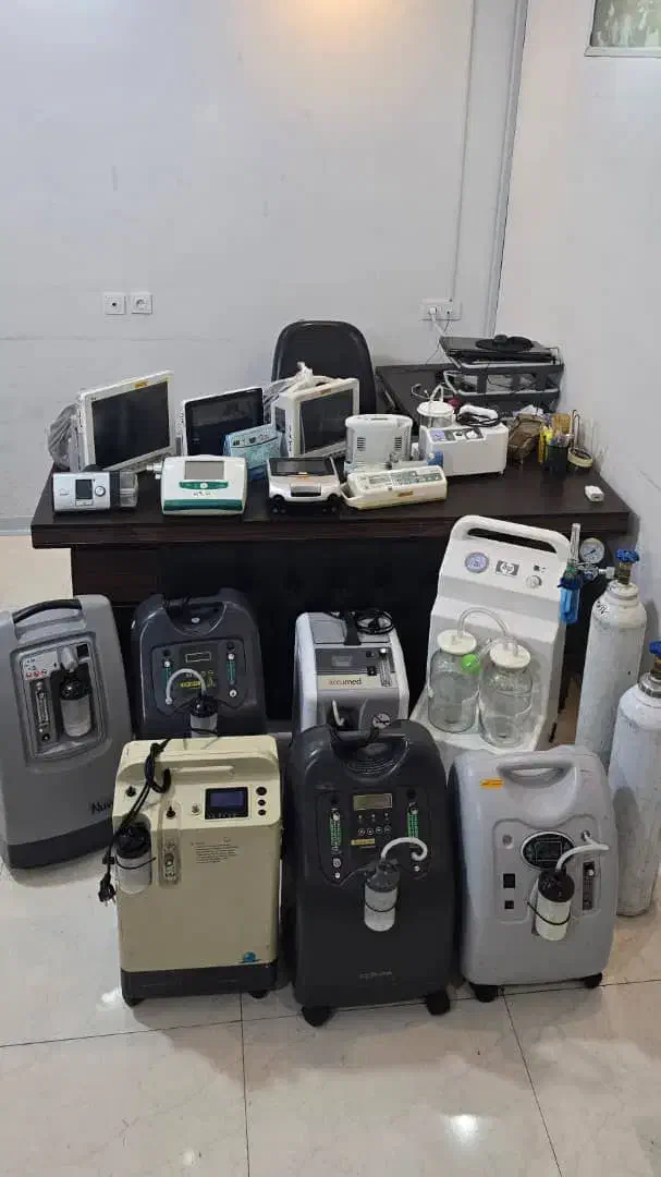 *اجاره* تعمیرات اکسیژن سازکپسول ساکشن سی پپ بای پپ|آرایشی، بهداشتی، درمانی|کرج, گوهردشت|دیوار