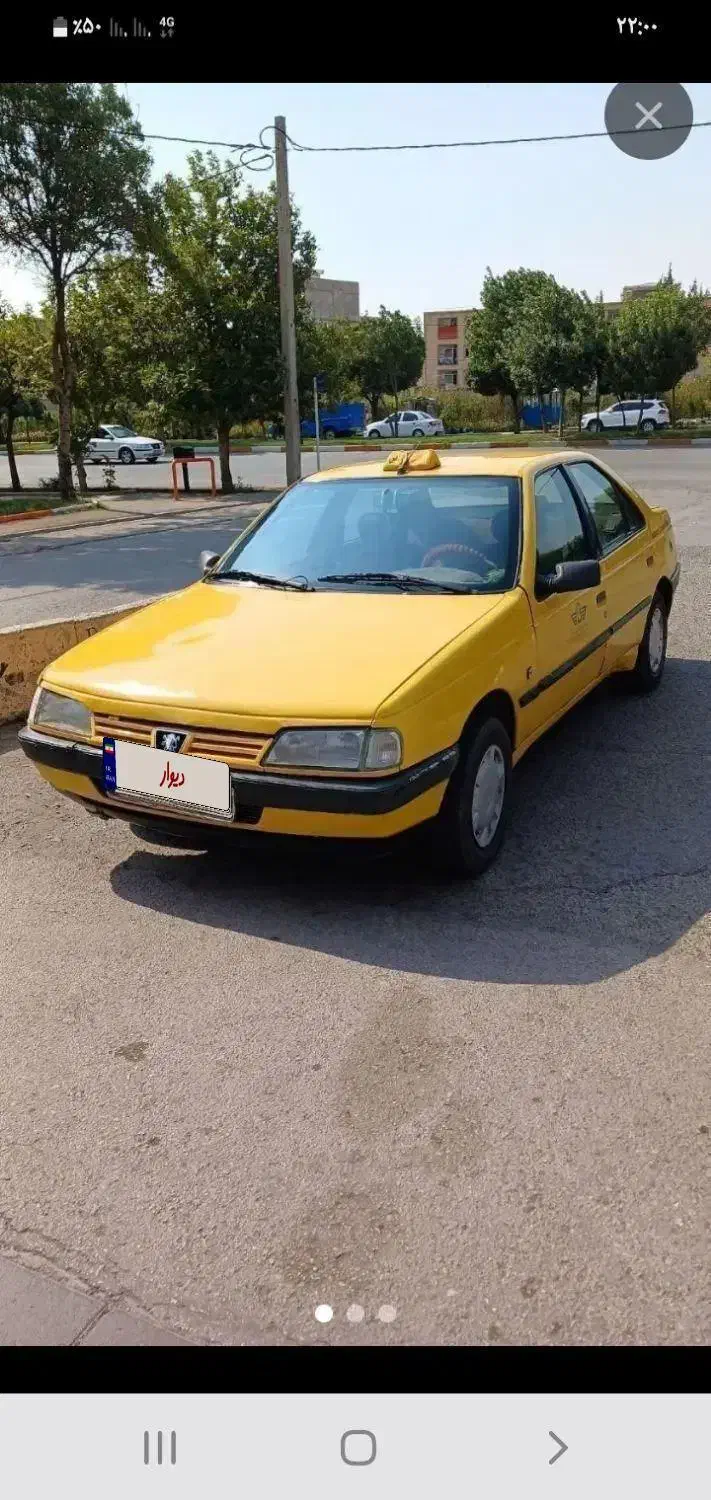 تاکسی روا مدل 87|خودرو سواری و وانت|اردبیل, |دیوار