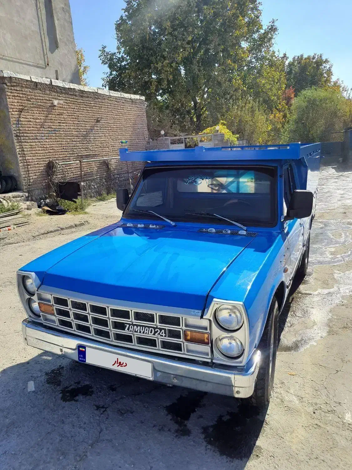 نیسان دوگانه کارخانه|خودرو سواری و وانت|مراغه, |دیوار