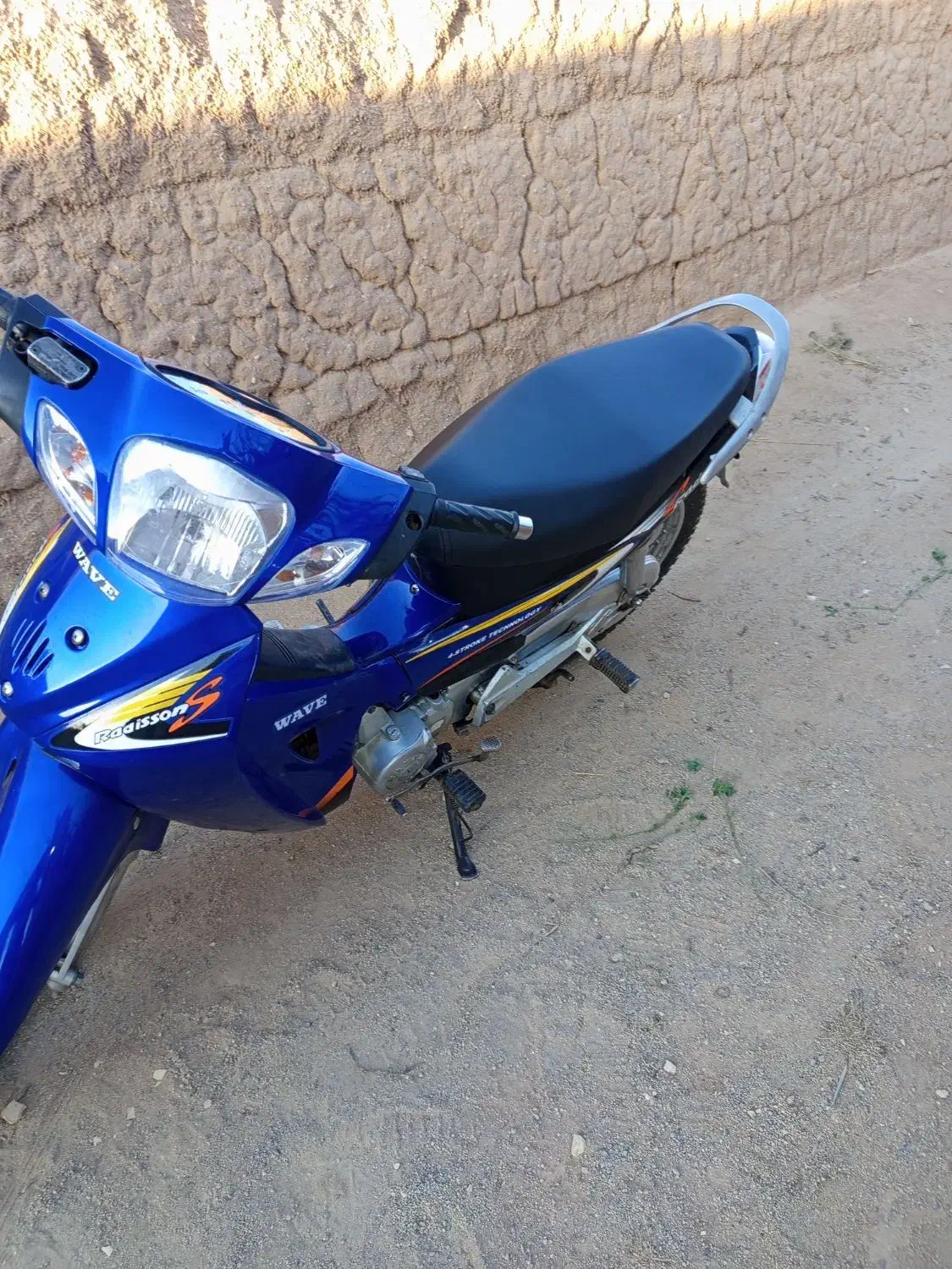 موتور هندا بی کلاچ ۱۲۵ مدل ۱۳۸۷ فاقد مدارک|موتورسیکلت|یزد, |دیوار