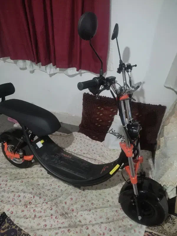 موتور برقی کوگوکربن|موتورسیکلت|گرگان, |دیوار