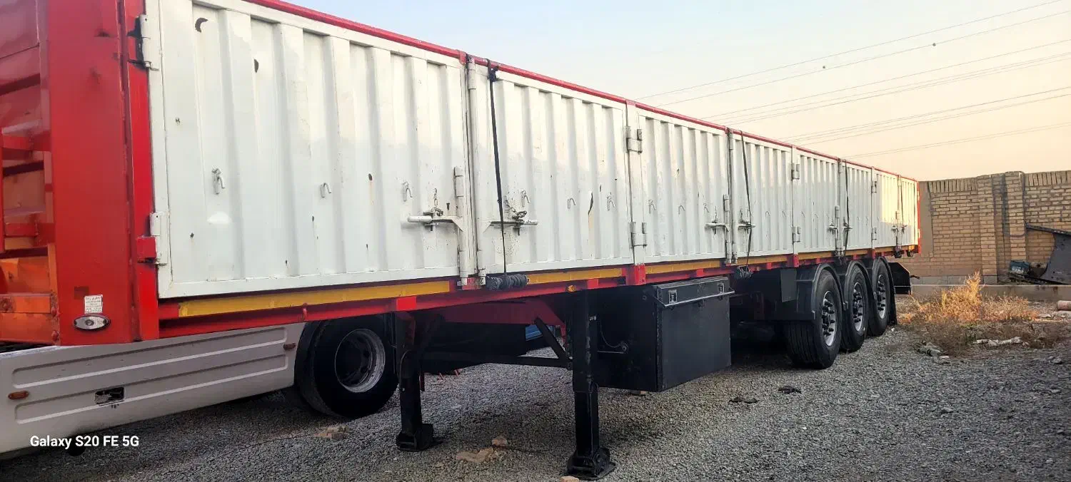 تریلی بغلدار ۱۲۷۰ ماموت|خودرو سنگین|اسلام‌شهر, ملک‌آباد|دیوار