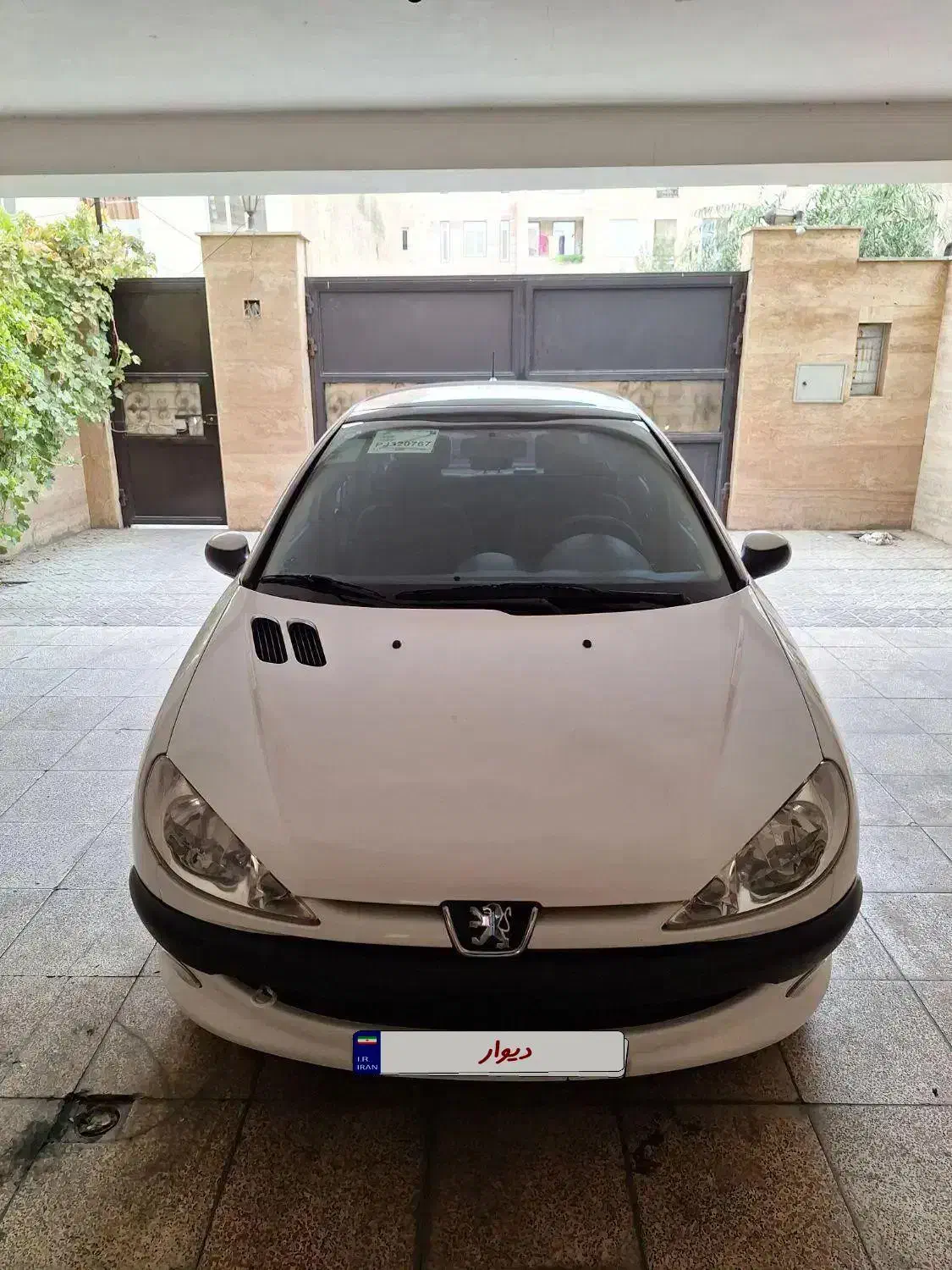 پژو ۲۰۶ تیپ ۳ پانوراما سقف شیشه‌ای|خودرو سواری و وانت|اندیشه, شهرک مریم|دیوار