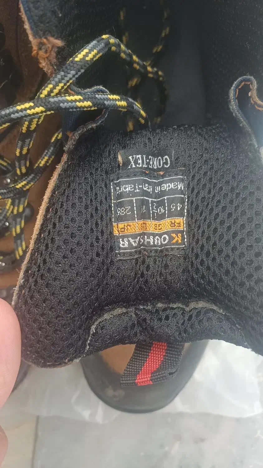 کفش کوهنوردی گورتکس کوهسار|کوهنوردی و کمپینگ|کرمانشاه, |دیوار