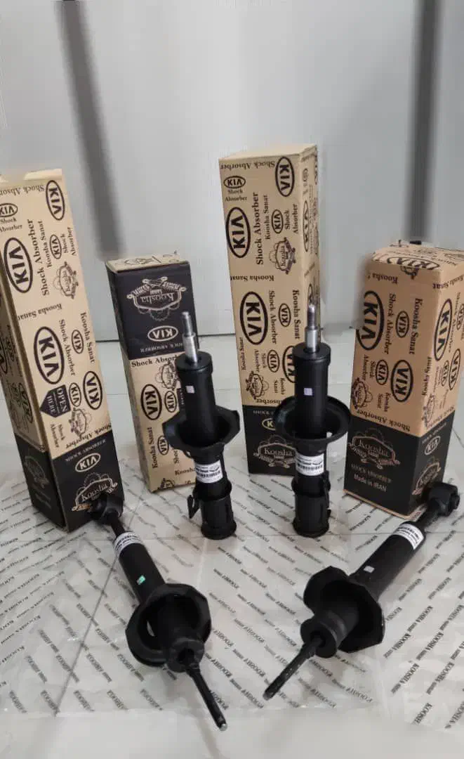 کمک فنر ماشین برند کوشا صنعت|قطعات یدکی و لوازم جانبی|شاهرود, |دیوار