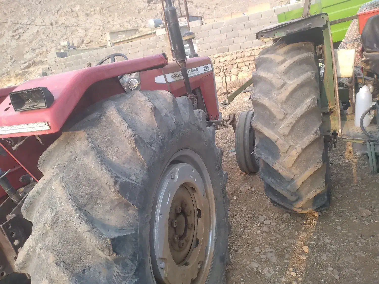 تراکتور ۲۸۵|خودرو سنگین|ایذه, |دیوار