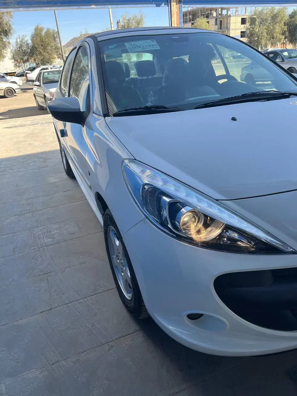 پژو ۲۰۷ پانا فول موتور جدید|خودرو سواری و وانت|زاهدان, |دیوار