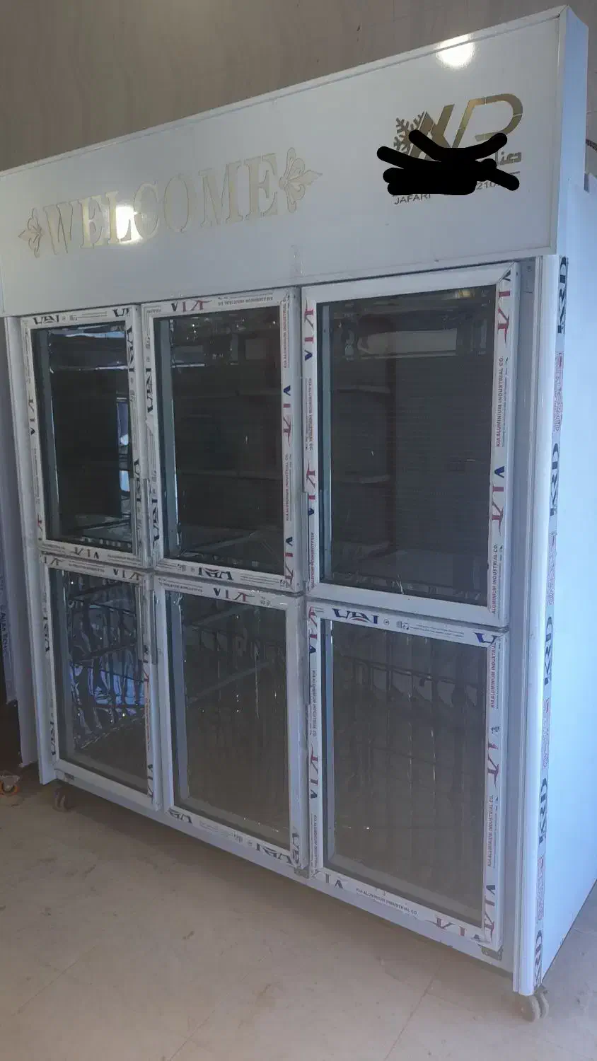 یخچال فروشگاهی شش در.تک در ۹۰|فروشگاه و مغازه|نورآباد ممسنی, |دیوار